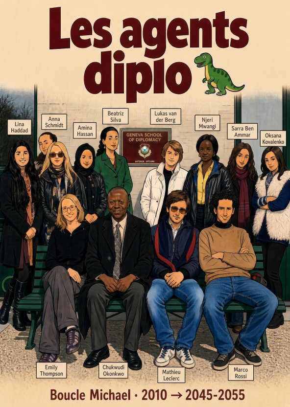 Les agents Diplo Gang